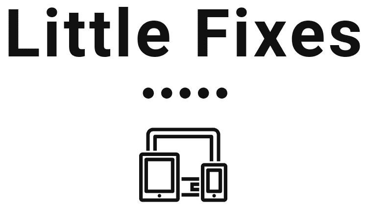 Littlefixes